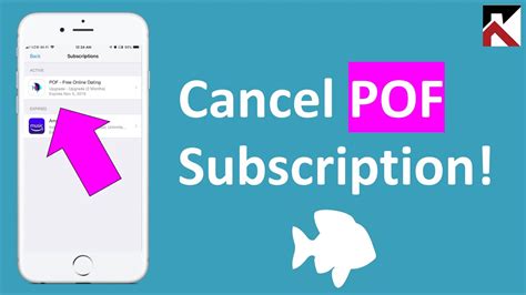 pof.com cancel subscription